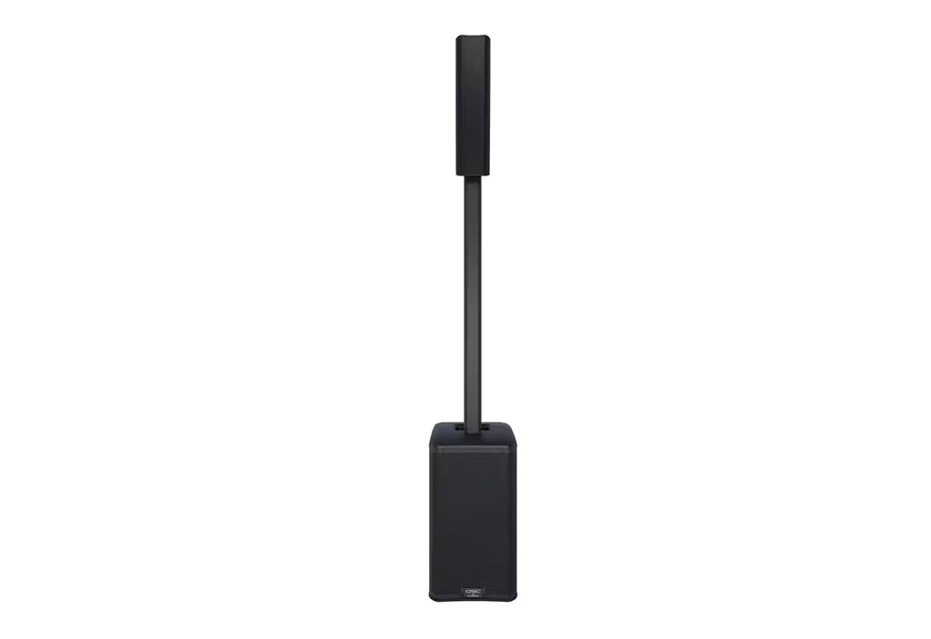 QSC KC12 BLK Sistema PA Columna 3 Vías 3000W 132dB Negro Bluetooth Waveguide LEAF