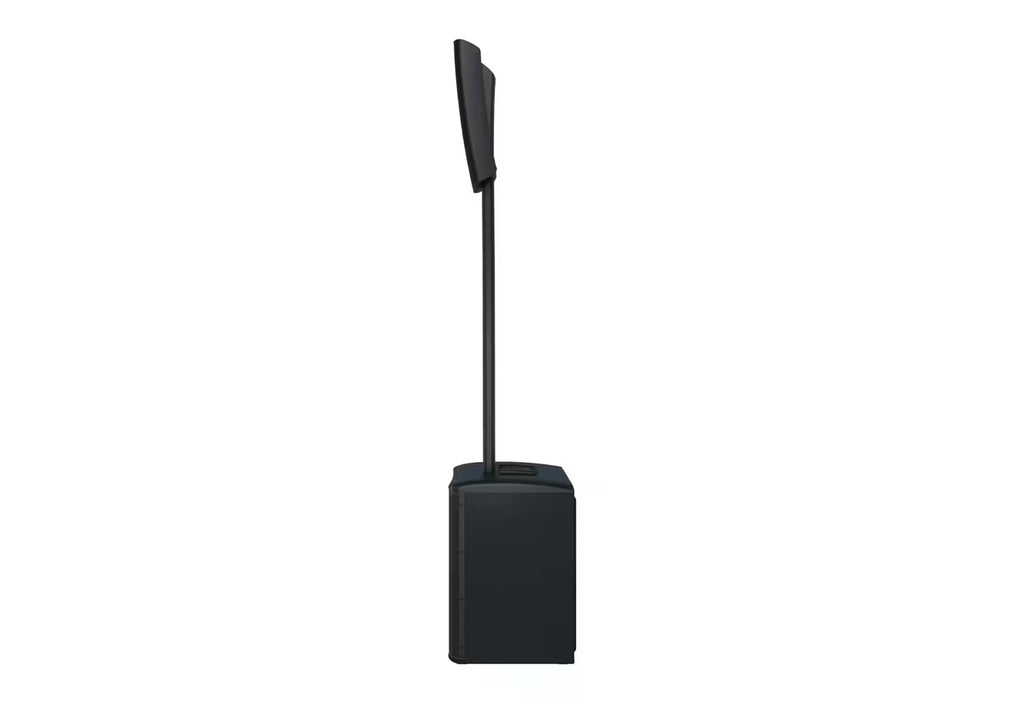 QSC KC12 BLK Sistema PA Columna 3 Vías 3000W 132dB Negro Bluetooth Waveguide LEAF