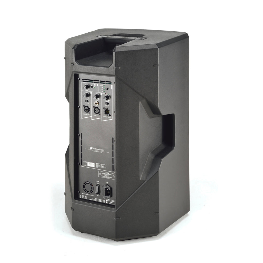 DB Technologies KL-12 Bafle Activo 2 Vías 12" 800W DSP Bluetooth