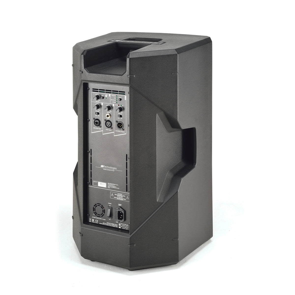 DB Technologies KL-12 Bafle Activo 2 Vías 12" 800W DSP Bluetooth