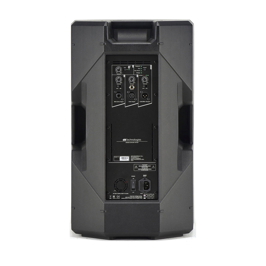 DB Technologies KL-12 Bafle Activo 2 Vías 12" 800W DSP Bluetooth
