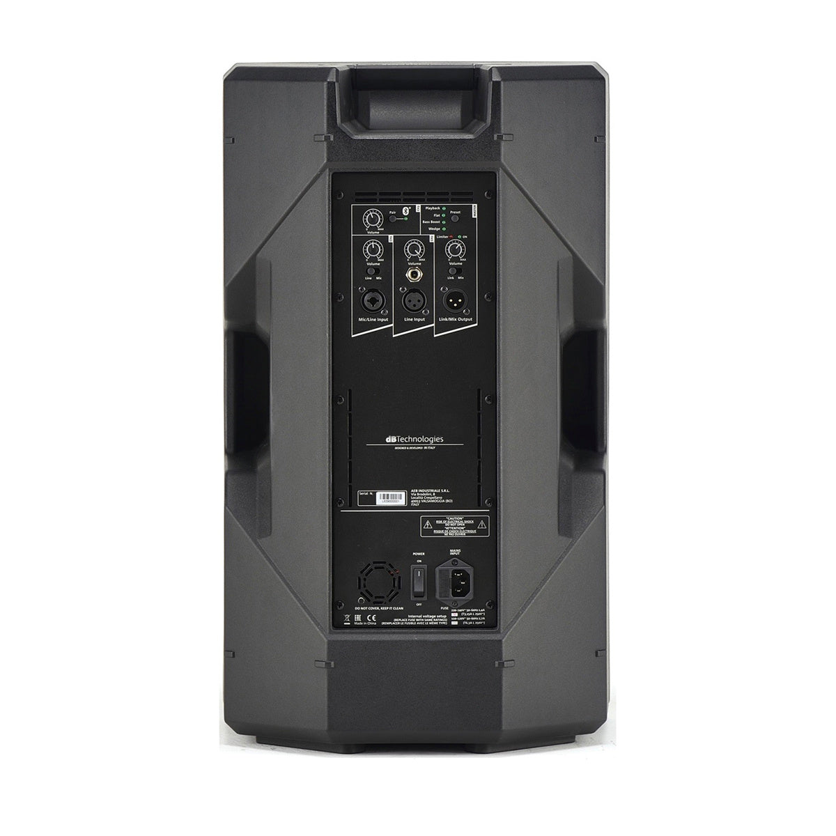 DB Technologies KL-12 Bafle Activo 2 Vías 12" 800W DSP Bluetooth