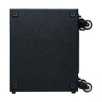 QSC KS112 Subwoofer Compacto Amplificado 2000W 12" Bandpass Orden 6 Ruedas