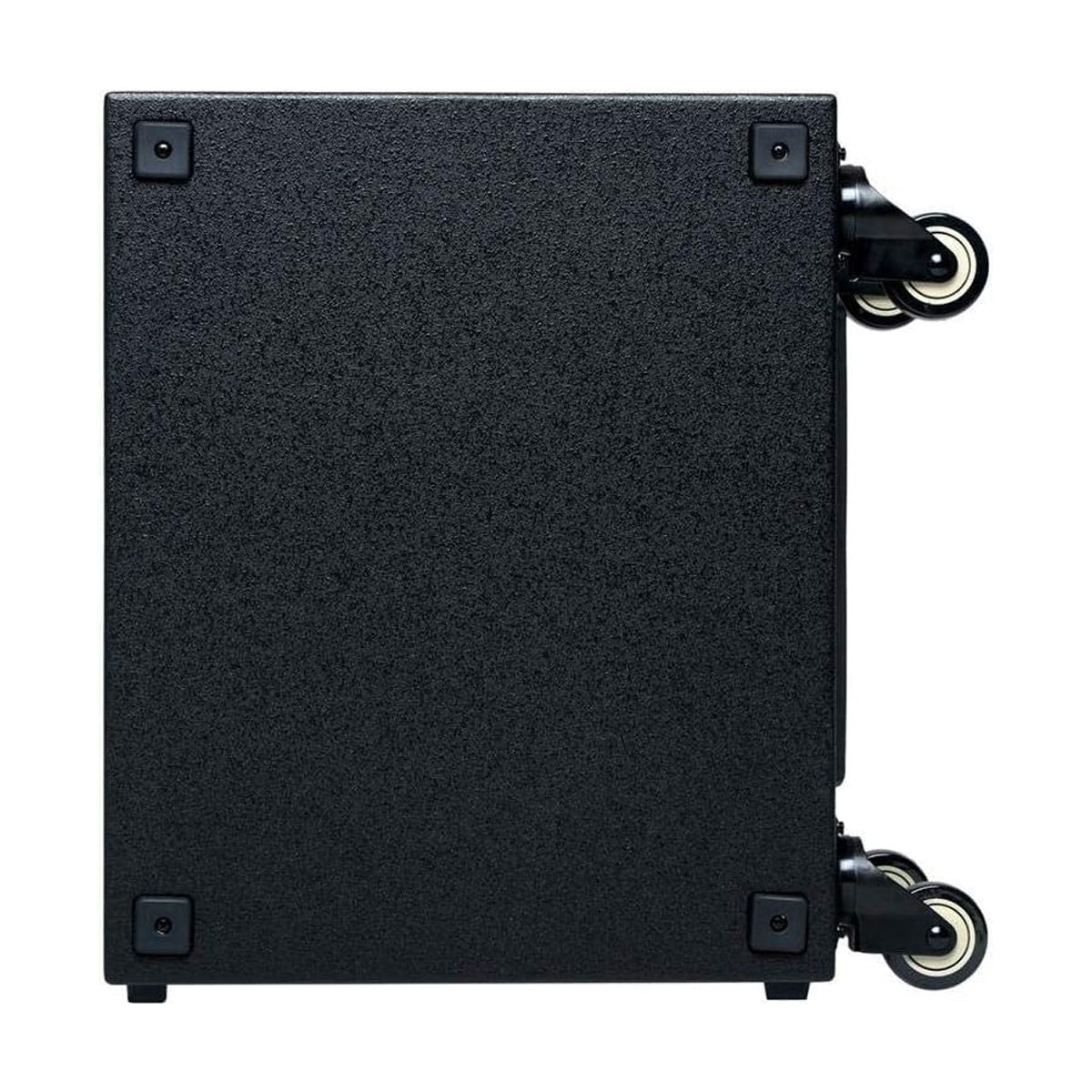 QSC KS112 Subwoofer Compacto Amplificado 2000W 12" Bandpass Orden 6 Ruedas