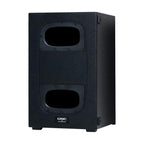 QSC KS112 Subwoofer Compacto Amplificado 2000W 12" Bandpass Orden 6 Ruedas