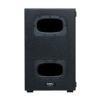 QSC KS112 Subwoofer Compacto Amplificado 2000W 12" Bandpass Orden 6 Ruedas