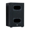 QSC KS112 Subwoofer Compacto Amplificado 2000W 12" Bandpass Orden 6 Ruedas
