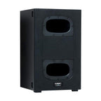 QSC KS112 Subwoofer Compacto Amplificado 2000W 12" Bandpass Orden 6 Ruedas