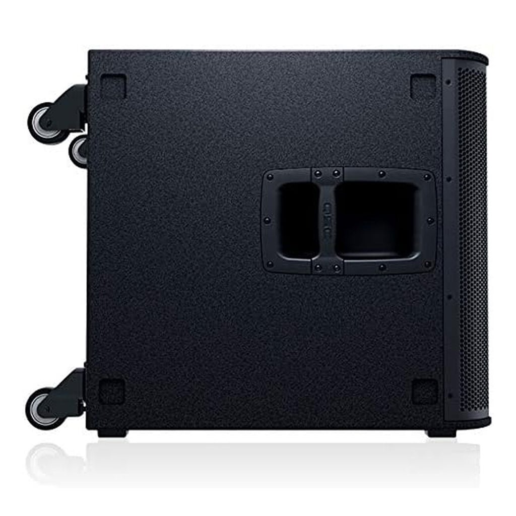 QSC KS118 Subwoofer Amplificado 3600W 18" Radiación Directa Cardiode DEEP Mode