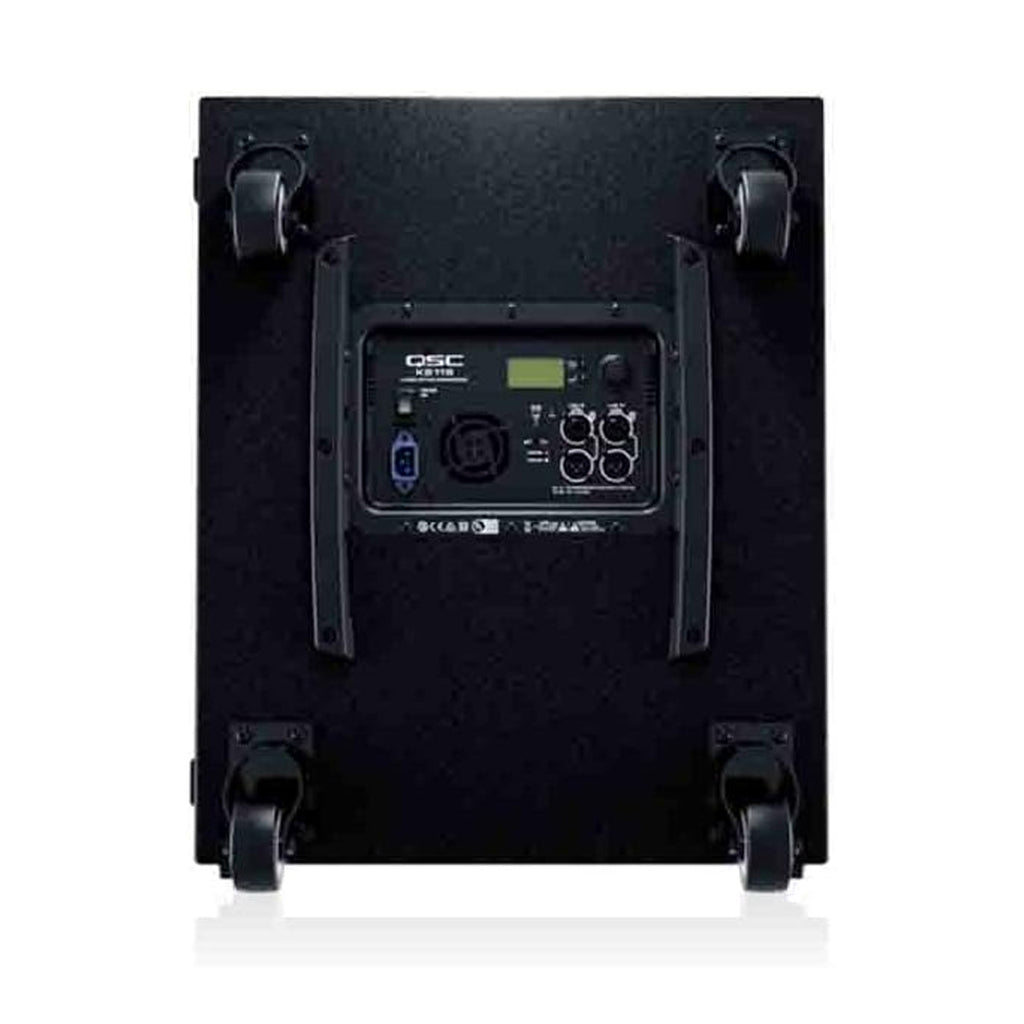 QSC KS118 Subwoofer Amplificado 3600W 18" Radiación Directa Cardiode DEEP Mode