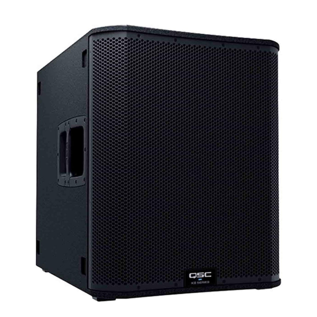 QSC KS118 Subwoofer Amplificado 3600W 18" Radiación Directa Cardiode DEEP Mode