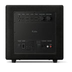 KEF KUBE 8 MIE Negro Subwoofer Activo 8" 300W RMS Clase D Compacto Salas Pequeñas
