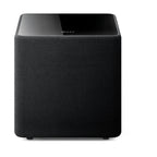 KEF KUBE 8 MIE Negro Subwoofer Activo 8" 300W RMS Clase D Compacto Salas Pequeñas