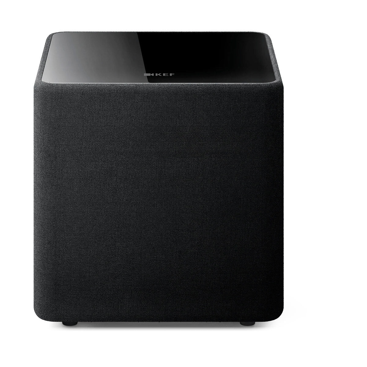 KEF KUBE 8 MIE Negro Subwoofer Activo 8" 300W RMS Clase D Compacto Salas Pequeñas