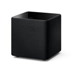 KEF KUBE 8 MIE Negro Subwoofer Activo 8" 300W RMS Clase D Compacto Salas Pequeñas