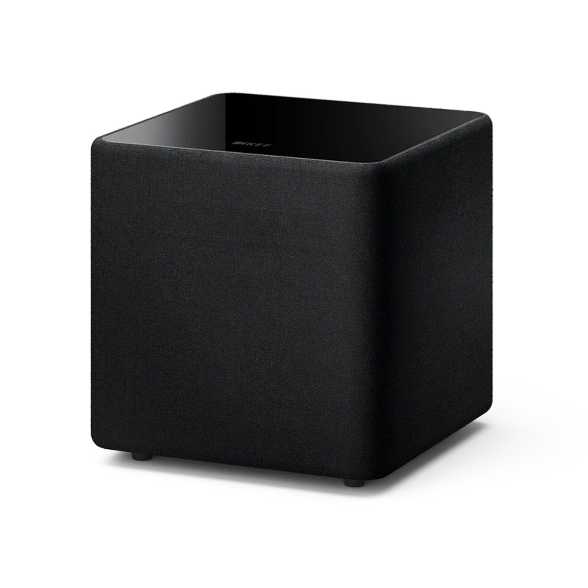 KEF KUBE 8 MIE Negro Subwoofer Activo 8" 300W RMS Clase D Compacto Salas Pequeñas