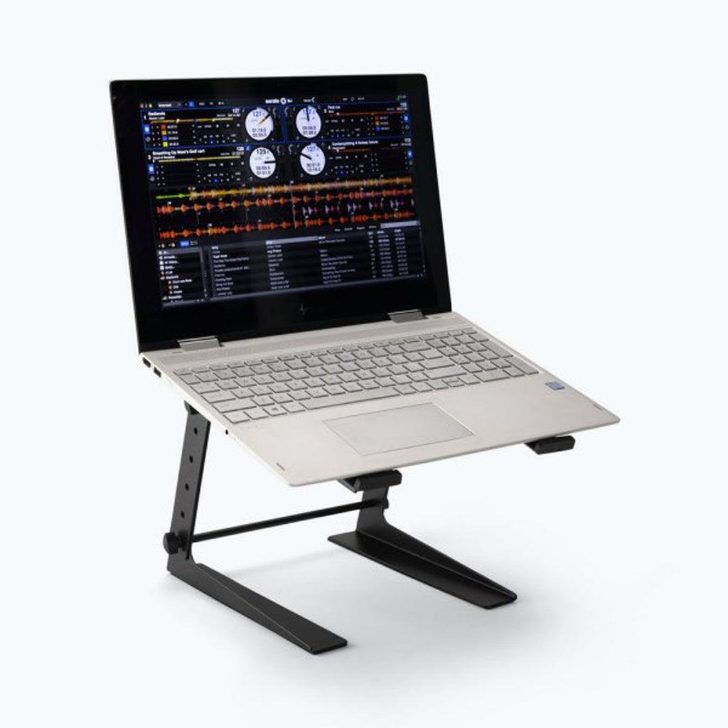 On-Stage LPT5000 Soporte Laptop Ajustable 6.3-10.9" Portátil Acolchado
