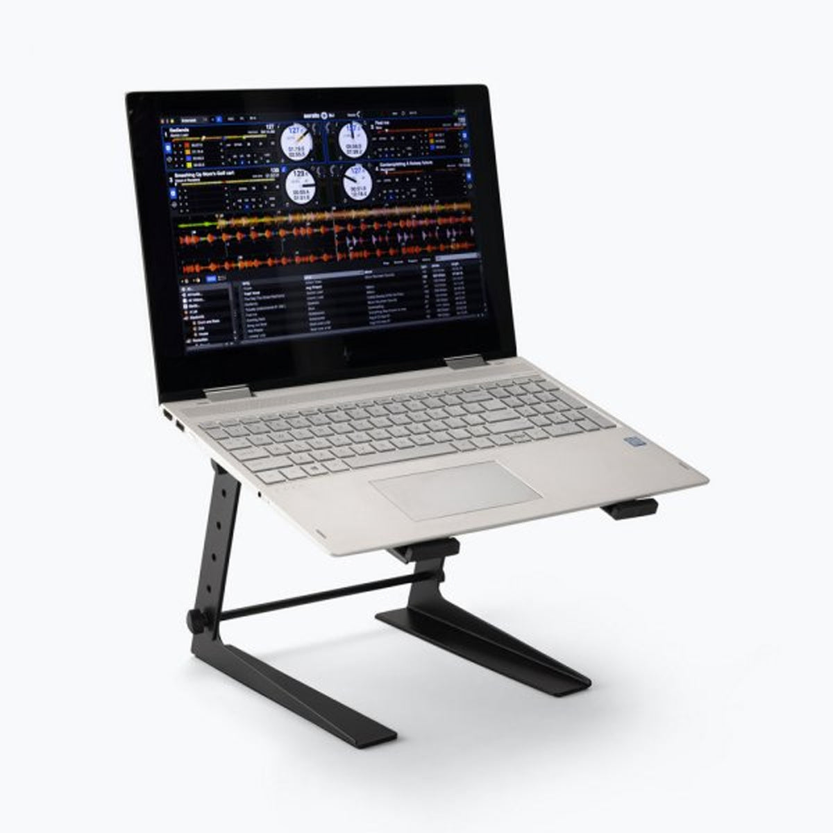 On-Stage LPT5000 Soporte Laptop Ajustable 6.3-10.9" Portátil Acolchado