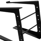On-Stage LPT5000 Soporte Laptop Ajustable 6.3-10.9" Portátil Acolchado