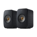 KEF LSX II Carbon Black Altavoz Inalámbrico Powered 100W Par