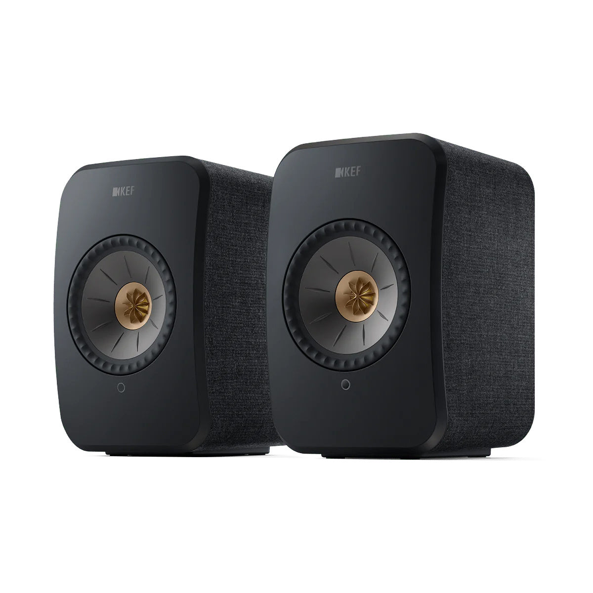 KEF LSX II Carbon Black Altavoz Inalámbrico Powered 100W Par