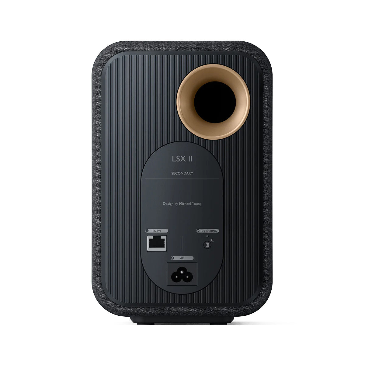 KEF LSX II Carbon Black Altavoz Inalámbrico Powered 100W Par