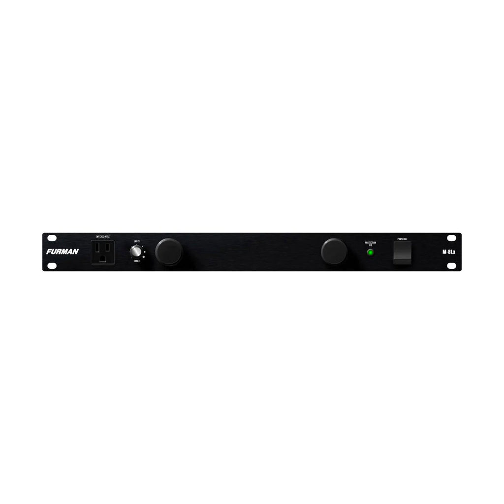 Furman M-8LX Acondicionador de Potencia Rackmount 9 Salidas con Luces