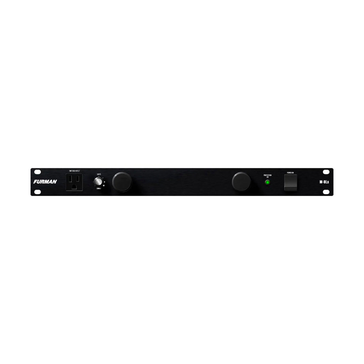 Furman M-8LX Acondicionador de Potencia Rackmount 9 Salidas con Luces