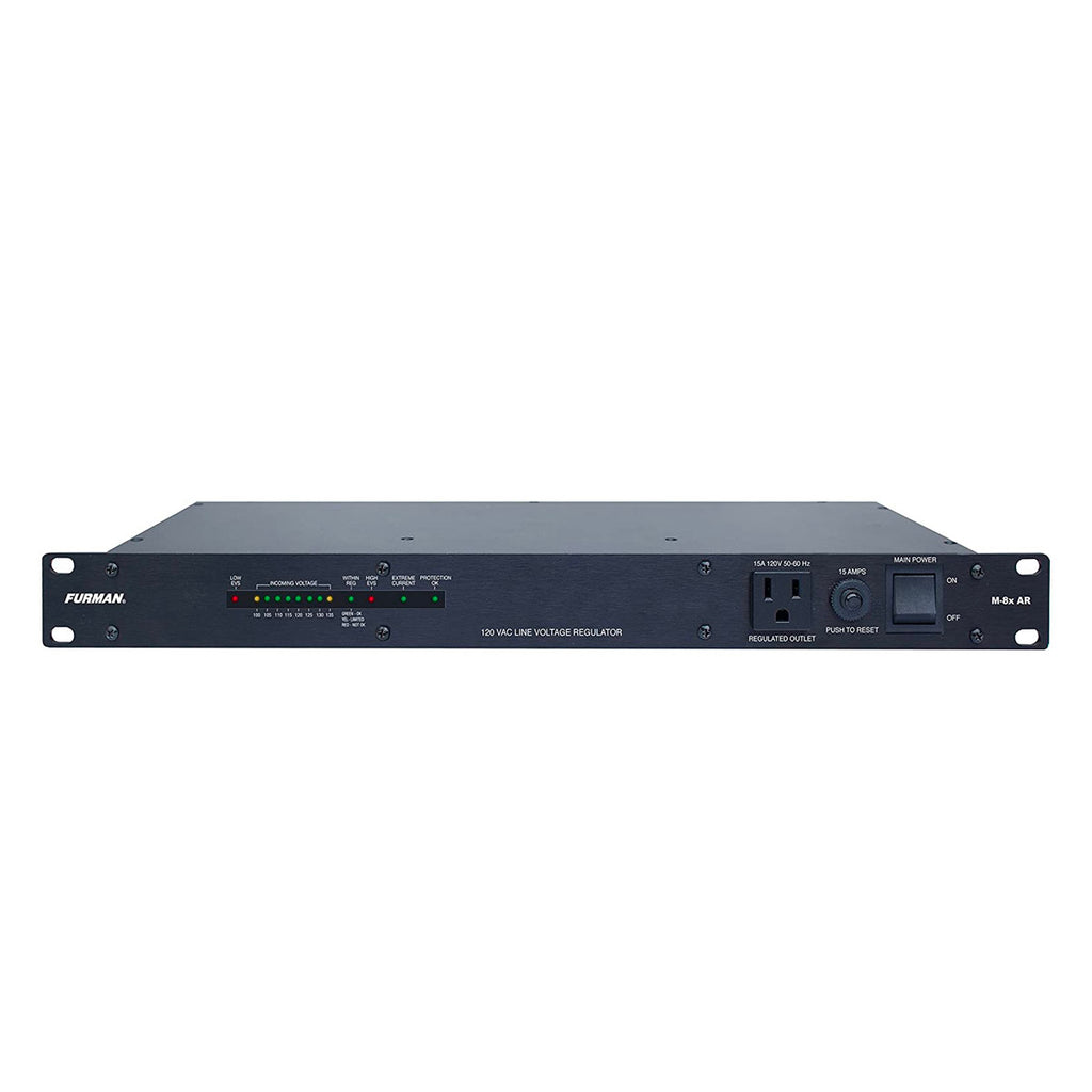 Furman M-8X2 Acondicionador de Potencia Rackmount 9 Salidas 15A