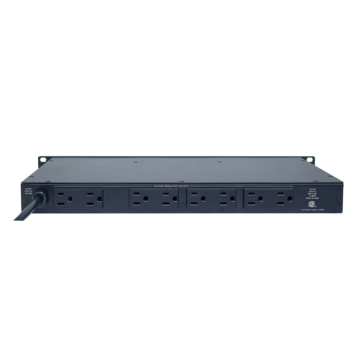 Furman M-8X2 Acondicionador de Potencia Rackmount 9 Salidas 15A