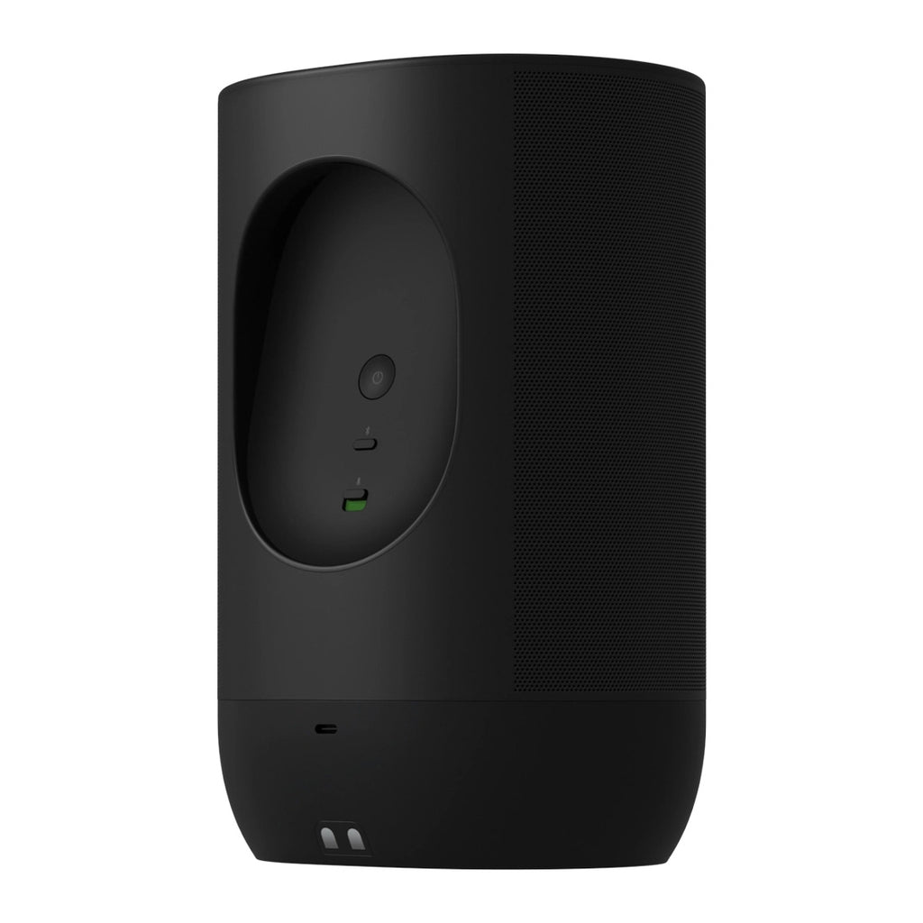 Sonos Move 2 Negro Altavoz Portátil Estéreo IP56 WiFi Bluetooth 24h Batería