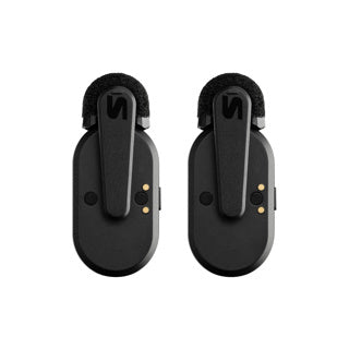 Shure MoveMic Two Micrófono Inalámbrico 2 Canales Lavalier Clip-On Directo a Teléfono