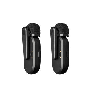 Shure MoveMic Two Micrófono Inalámbrico 2 Canales Lavalier Clip-On Directo a Teléfono