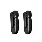 Shure MoveMic Two Micrófono Inalámbrico 2 Canales Lavalier Clip-On Directo a Teléfono