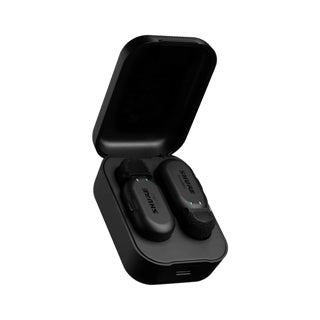 Shure MoveMic Two Micrófono Inalámbrico 2 Canales Lavalier Clip-On Directo a Teléfono