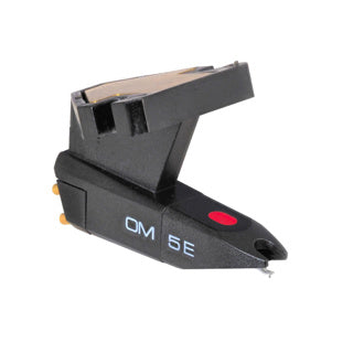 Ortofon OM 5E Cápsula Fonográfica Aguja Elíptica 4mV Masa Baja Intercambiable