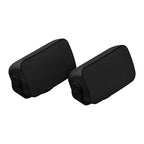 Sonos Outdoor Speaker Pair Negro Altavoces Exteriores IP66 Pasivos 6.5" Woofer