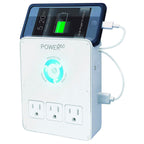 Panamax P360-DOCK Power360 6 Salidas AC + 2 USB Estación Carga Teléfono Tablet