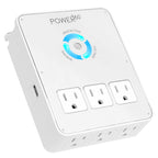 Panamax P360-DOCK Power360 6 Salidas AC + 2 USB Estación Carga Teléfono Tablet