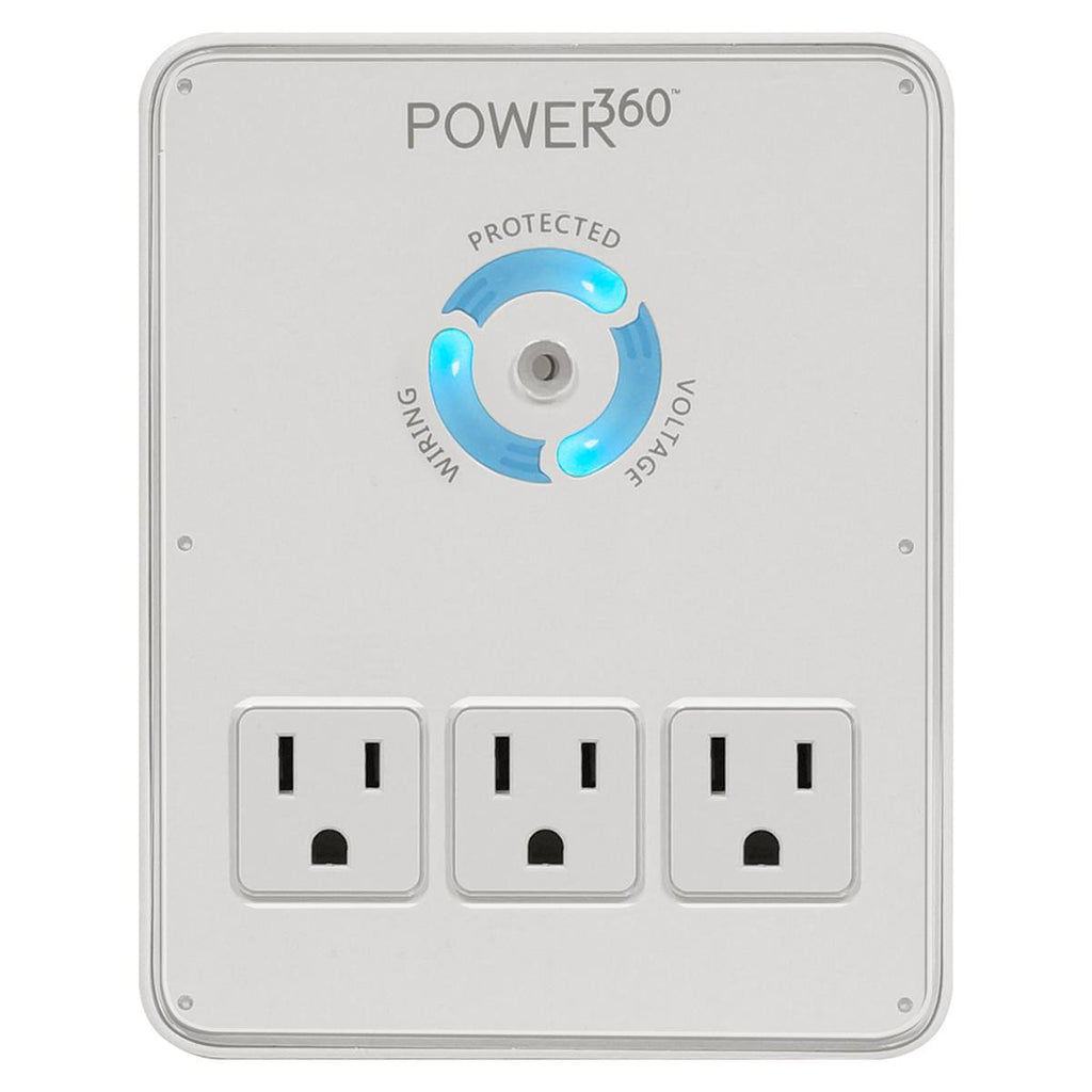 Panamax P360-DOCK Power360 6 Salidas AC + 2 USB Estación Carga Teléfono Tablet