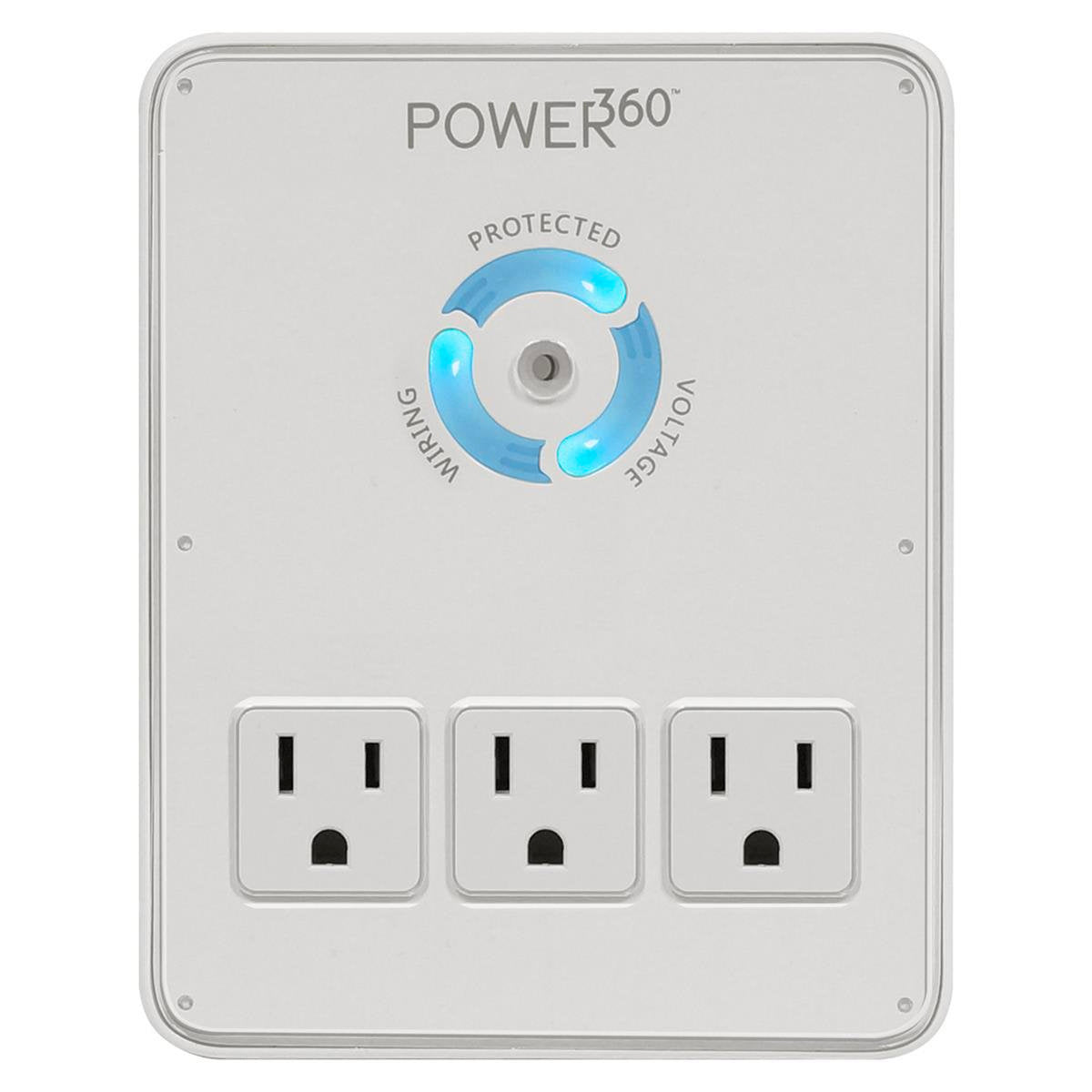 Panamax P360-DOCK Power360 6 Salidas AC + 2 USB Estación Carga Teléfono Tablet