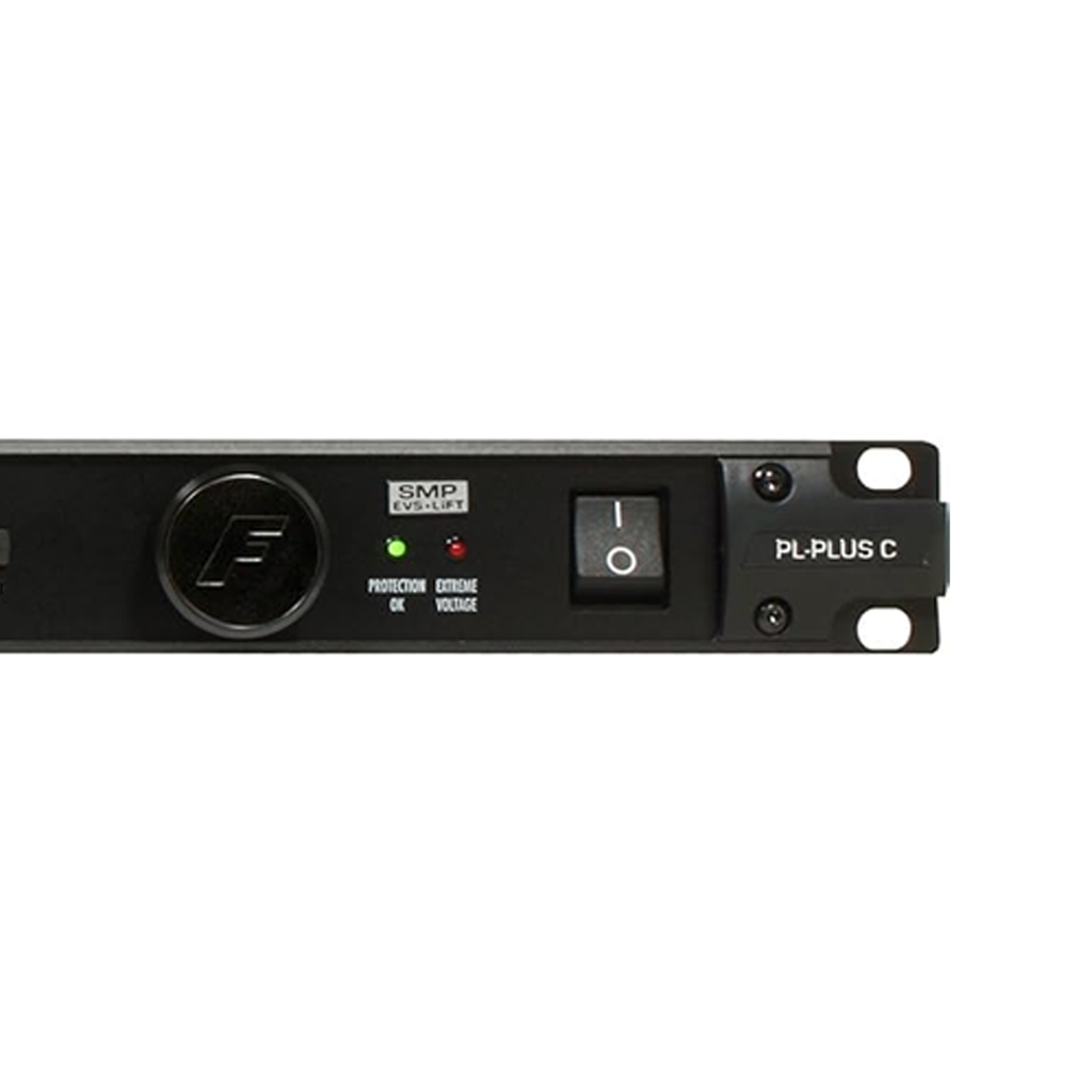 Furman PL-PLUS C Acondicionador Energía 15A 9 Salidas Voltímetro LED Luces
