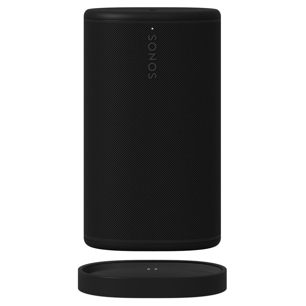 SONOS Play Negra PLAYPUS1BLK Bocina Portátil WiFi Bluetooth IP67 24 Horas