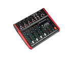 PROEL PLAYMIX8-CH Negro Mezcladora 8 Canales 24-bit DSP 100 Presets USB Bluetooth