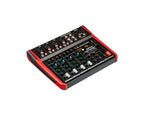 PROEL PLAYMIX8-CH Negro Mezcladora 8 Canales 24-bit DSP 100 Presets USB Bluetooth
