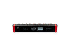 PROEL PLAYMIX8-CH Negro Mezcladora 8 Canales 24-bit DSP 100 Presets USB Bluetooth