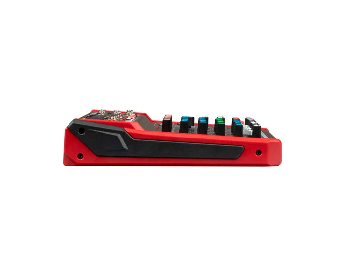 PROEL PLAYMIX8-CH Negro Mezcladora 8 Canales 24-bit DSP 100 Presets USB Bluetooth