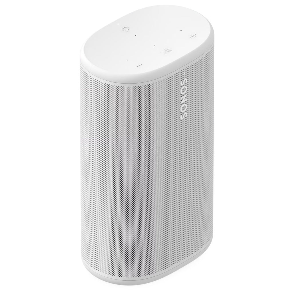 SONOS Play Blanca Bocina Portátil WiFi Bluetooth IP67 24 Horas