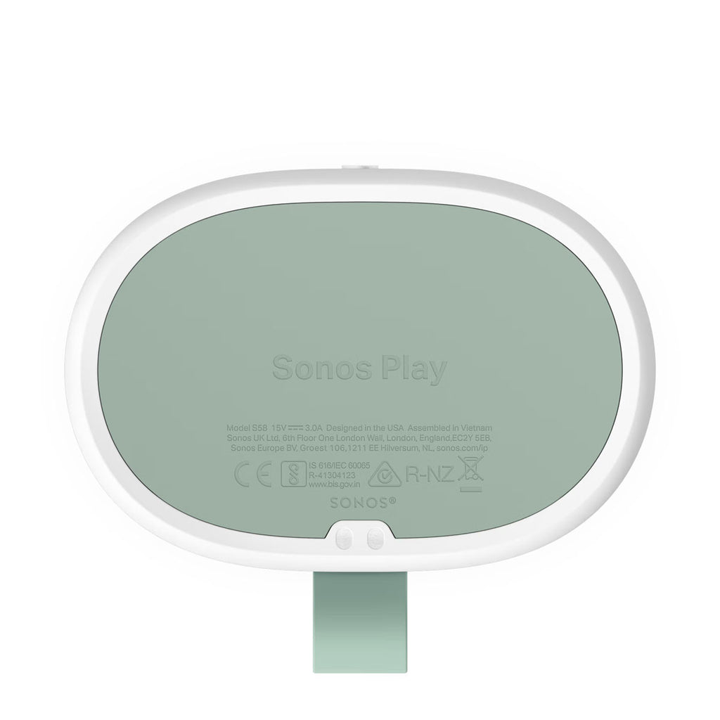 SONOS Play Blanca Bocina Portátil WiFi Bluetooth IP67 24 Horas