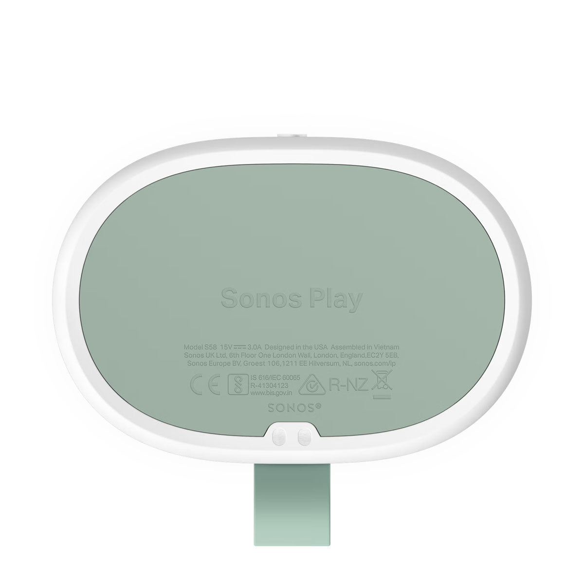 SONOS Play Blanca Bocina Portátil WiFi Bluetooth IP67 24 Horas